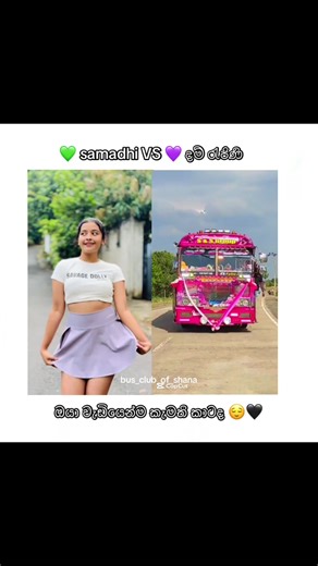 දාන් යමු කමෙන්ට් එකක් 🥰❤️ #බස්පිස්සා🙈 #bus_club_of_shana #බස්_පිස්සුව #dhamrejini #duburu_lamissi #king_of_the_apple🍏🍏ඇපල් #බස්වීඩියෝ #බස්පිස්සියො🏝️ #බස්_පිස්සුව😊❤ #මිතුදම්_චාරිකාව06_බස්100ක්_සමගින්_😊❤😘 #creatorsearchinsights #eshalperera #eyamechcharahadaai #hansa #samadhirathnayake #sudugaume #සුදුගවුමේ #එයා_මෙච්චර_හැඩ_ඇයි
