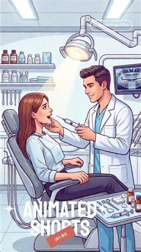 First Injection at the Dentist? 😬 | English Conversation