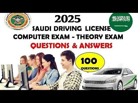 2025 KSA Saudi Modern Driving School Computer Exam | Theory Exam | Questions & Answers Saudi Dallah