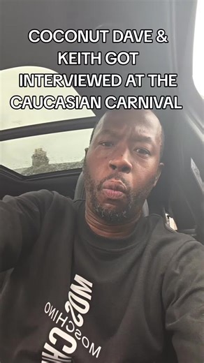 Coconut Dave & Keith getting interviewed on ITV News at the CAUCASIAN FESTIVAL ❤️🇬🇧 #fyp #comedian #england #patriots