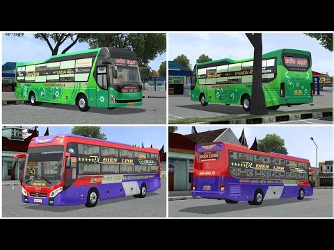 Share APK, Thaco 2018, Hyundai EX v4.4.1 | Bus Simulator Indonesia