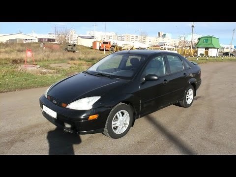 2001 Ford Focus. Start Up, Engine, and In Depth Tour.