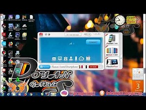 cara setting dan install modem huawei e3372