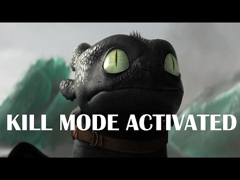 How To Train Your Dragon 2 - Toothless Kill Stoick