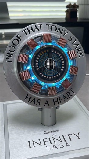 Iron Man Arc Reactor Charger