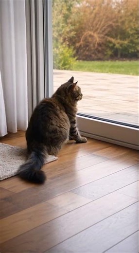 When the Glass Wins 😂 | Cat vs Window Fail📝 Description