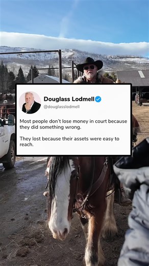 The legal system doesn’t always reward fairness. It rewards reachability. When assets sit in your personal name, they’re an easy target—regardless of fault. Asset protection changes the incentive by making collection difficult, which often changes the entire outcome. #LawsuitRisk #AssetProtectionPlanning #WealthSafety #LegalStrategy #ProtectWhatYouBuilt
