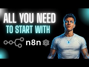 n8n Crash Course: AI Agents & Workflow Automation (step-by-step)