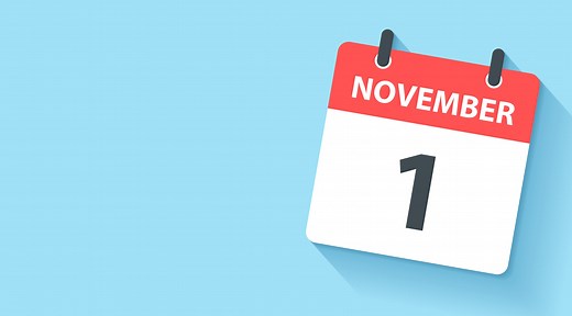 A Full List of November Holidays and Observances