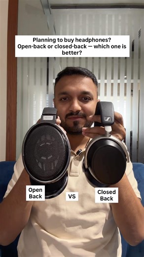 Open-back vs Closed-back Headphones 🎧 (Which is Better?)