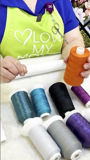 Why OMNI Thread is Perfect for Edge-to-Edge Quilting | HQ Tips with Sandy