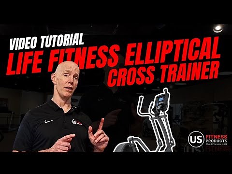 How To Use the Life Fitness Elliptical w/ GO Console | Setup, Programs & Heart Rate Guide