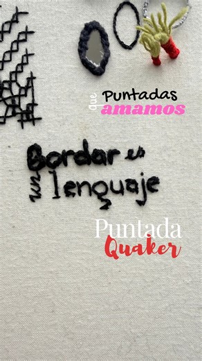 Lileny| Bordado creativo| Puntadas on Instagram: "✨ La combinación perfecta: puntada tallo y punto partido 👉🏽 Guárdalo para bordar tus letras ✨Sígueme para más puntadas"
