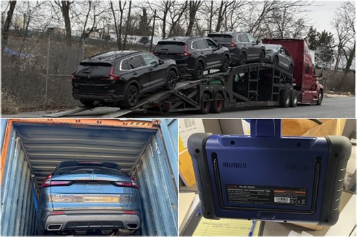 Global car theft syndicate that sold stolen cars in Ghana busted by FBI