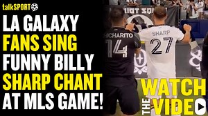 Football fans left feeling ‘sick’ after LA Galaxy unveil cringey new chant for Billy Sharp