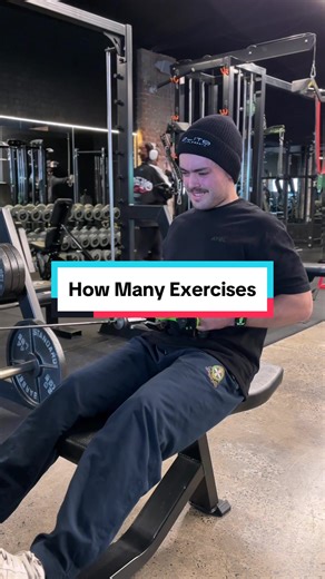 How Many Exercises Per Workout - Find the Perfect Balance