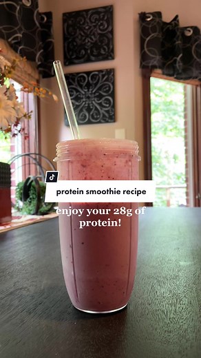 High Protein Shake/Smoothie Recipe Without Protein Powder
