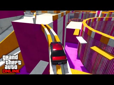 [PM] PARKOUR RETINUE MK2 ‪@patoumoorea‬ - GTA 5 ONLINE