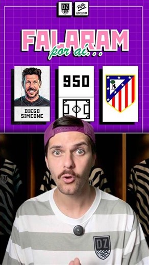 Diego Simeone, a lenda do Atlético de Madrid