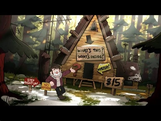 Gravity Falls - Origin Of The Mystery Shack