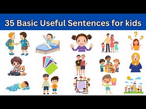 English vocabulary | English Sentences for Kids | English 2024 | #KidsLearning #PhrasalVerbs #kids