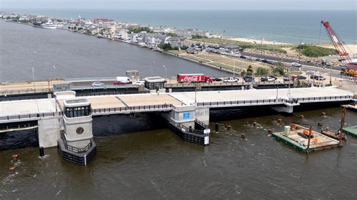 Rumson-Sea Bright Bridge: Parts of old span to become artificial fishing reef off NJ Shore