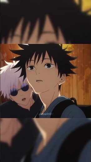 Gojo Meets Megumi First Time 👀🔥 | JJK #jujutsukaisen #anime #animeedit #gojo #kny #fyp