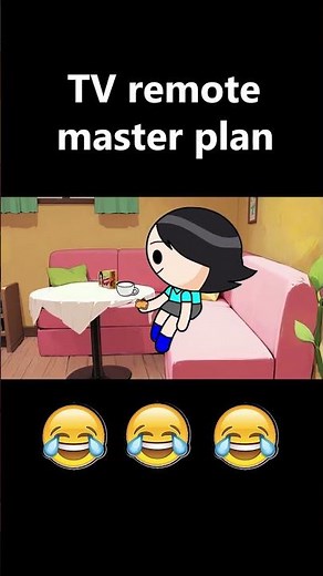 TV remote master plan