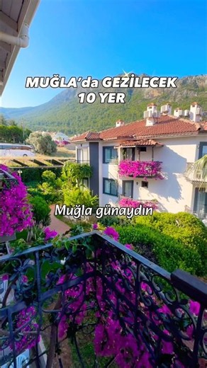 MUĞLA’da GEZİLECEK 10 YER #fethiye #muğla #tatilyerleri #tatilzamanı #türkiye