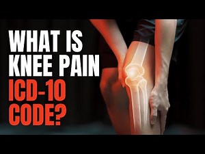 What is Knee Pain ICD 10 Code?