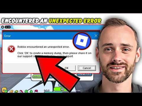 Memory Dump Error? Fix Roblox Unexpected Crashes Fast (2026)