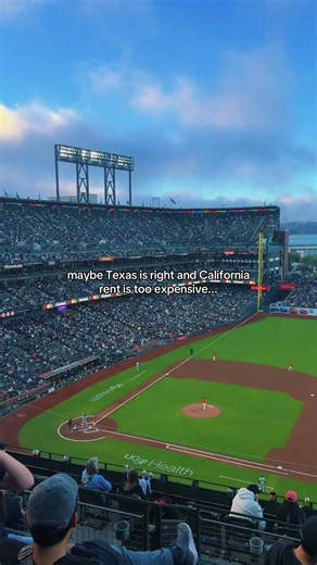 maybe it's time to move 😭 Texas here I comeeee (just kidding this is our baseball stadium imagine
