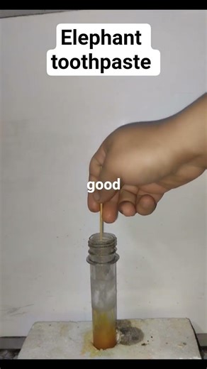 Experiments You Can Do in a Test Tube"​"Satisfying Chemical Reaction#chemistry #fun #shorts