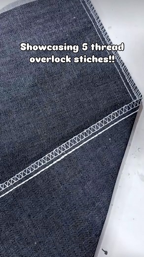 4.3K views · 55 reactions | The 5-thread overlocker is every tailor’s...