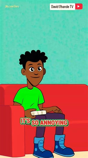 My Love Diary S1E2 #ricoanimations #cartoonvideo #edit