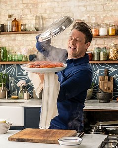 Literal summer on a plate with this strawberry tarte tatin🍓 And you can get this very Tefal pan and more with UP TO 60% OFF, NOW! Just use code JAMIECOOK at checkout, here >> jamieol.com/JamieTefalShopHere #AD | Jamie Oliver