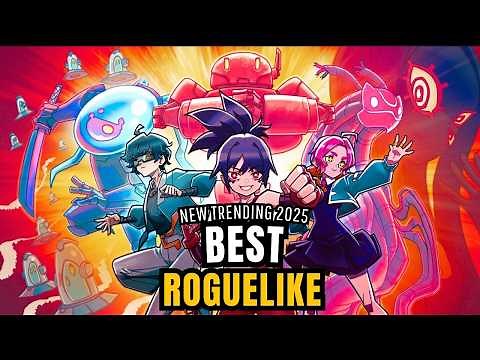 15 BEST New Roguelike/Roguelite Games You NEED to Play in 2025!