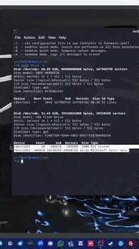 Recovering files from a flash drive on Kali Linux. #linuxcommandlinetutorial #linux #foremost #fdisk