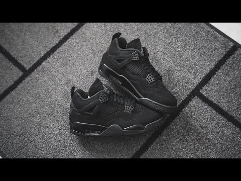 Air Jordan 4 Retro "Black Cat" (2025): Review & On-Feet
