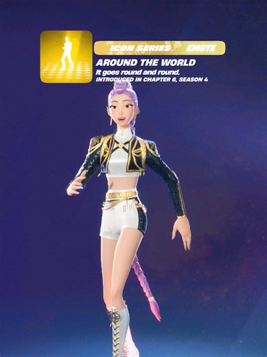 Unlock Daft Punk's Emote in Fortnite: Around the World