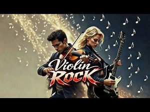 Epic Violin Rock Playlist (1h) | Vol.1 — Built from Stone