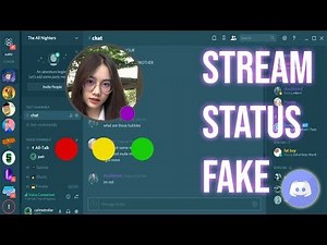 How to put streaming on Discord without live on twitch easily!!! 24/7 online self bot✅