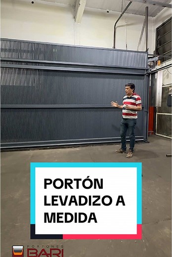 Portones Levadizos a Medida | Fabricación y Diseño