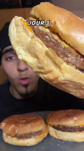 Jour 3 🍔 ( ça commence à être compliqué ! ) #degustation #defi #challenge