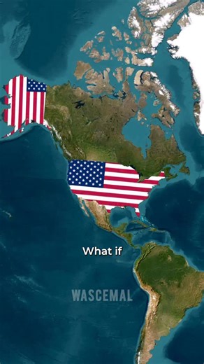 326K views · 1.4K reactions | What if the United States suddenly disappeared? #usa #america #canada #canada #losangeles #unitedstates #europe #london | Wascemal | Facebook