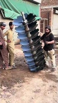 How Agricultural Gobal Machine Disc Fitting is Done | Complete Disc Installation Process #gobal