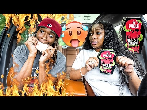 PUTTING THE WORLD'S HOTTEST CHIP IN MY BOYFRIEND'S FOOD! 😡 ‪@AntCookin‬