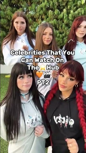 Celebrities that you can watch on the hub Part 501