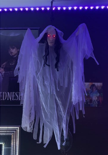 Restoring Gemmy's Shaking Donna the Dead Bride Prop