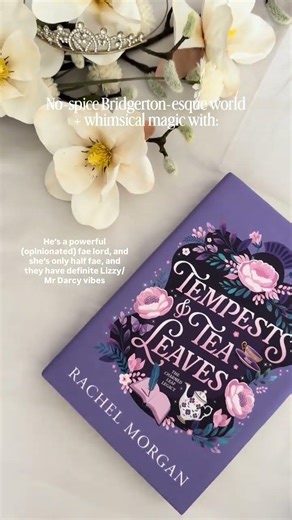 ✨read them all in KU✨ Book 1: TEMPESTS & TEA LEAVES 💜 “Pride & Prejudice” vibes 💜 grumpy/sunshine